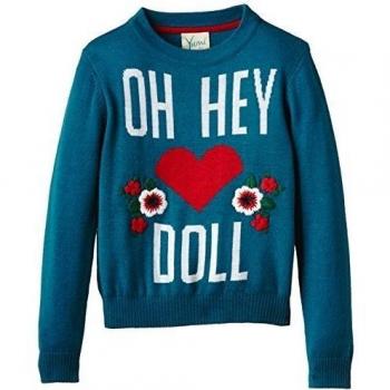 Yumi Oh Hey Doll Jumper-Suéter Niñas,