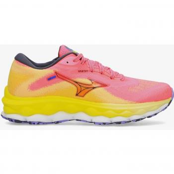 Mizuno Wave Sky 7 Women's Running Shoes - Fuchsia/Pink, Size 9 US