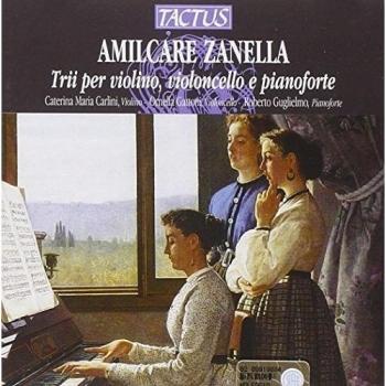 Zanella: Trios for Violin,Cell