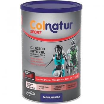 Colnatur Sport Colágeno Natural Sabor Neutro 330g