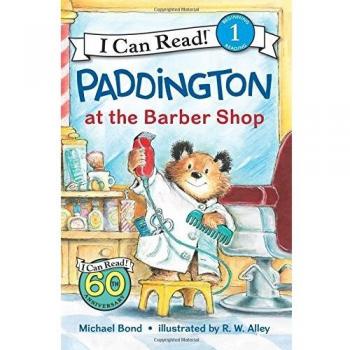 Paddington at the barber shop i can read level 1
