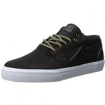 Lakai Griffin Mid Aw - Zapatillas de skateboarding para hombre, color negro