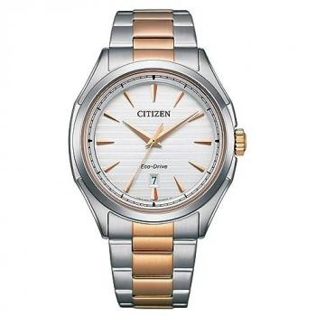 Reloj Citizen Eco-Drive Analógico de Acero con Calendario y Resistencia al Agua 10 Bar - Colección OF 2023 para Hombre