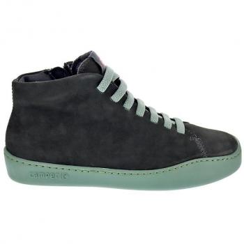 Camper Peu Touring Women's Grey Suede Ankle Boots
