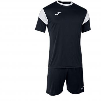 Conjunto de fútbol para hombre Phoenix en negro y blanco
