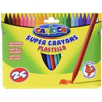 Carioca - Caja con 24 Ceras