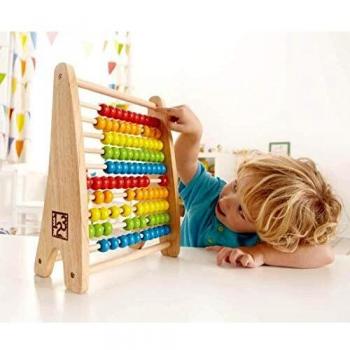 Abacus with 10 Rows and 100 Beads
