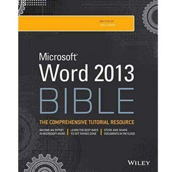 Word 2013 Bible: 809