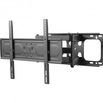Soporte de Pared TV One for All WM4662 VESA 600x400, Orientable hasta 120°, para pantallas de 32 a 100, Color Negro