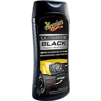 Restaurador de Plásticos Negros Meguiar's Ultimate Black, 355 ml - Restaura y Protege