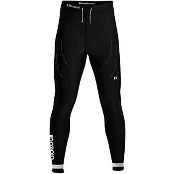 Mallas de Compresión para Running Blueball BB100013 Doble Compresión Hombre - S, Negro