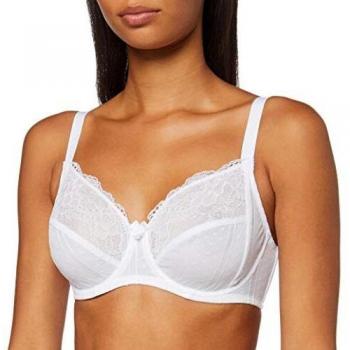 Selene Enma Sujetador con Aros, Blanco