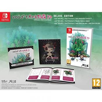 Switch - Void Terrarium 2 - Deluxe Edition, versión española, incluye contenido adicional y mejoras gráficas