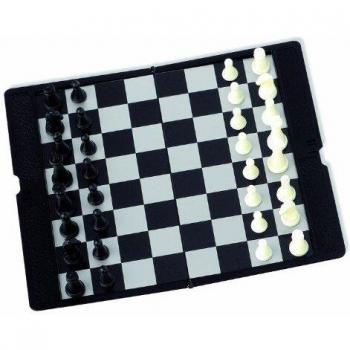 Aquamarine Games- Juego de Mesa, Ajedrez magnético de Viaje