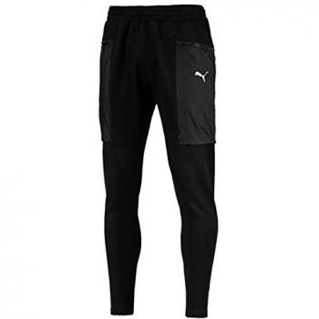 Puma N.R.G. Actum Pants, Hombre, Black, M