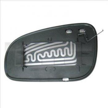 Cristal de espejo retrovisor exterior TYC 338-0055-1