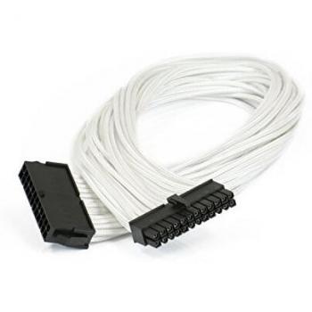 Phanteks - Cb24p Cable extensión Blanco vga/Placa Base 24 Pines