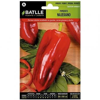 Semillas de Pimiento Najerano