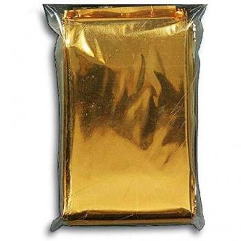 Tatonka Emergency Survival Blanket - Gold, 210 x 160 cm