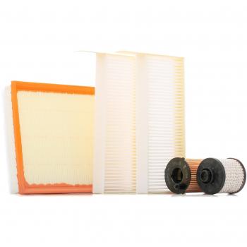 Juego de filtros PURFLUX KIT17 para PEUGEOT 308