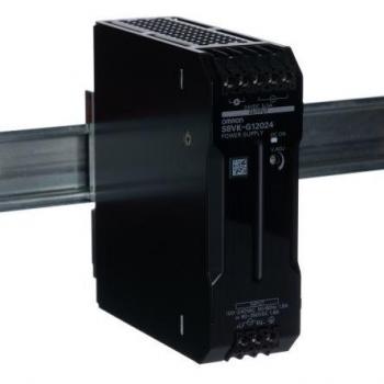 Omron DIN Rail Power Supply 24V DC 5A 120W S8VK-G Series