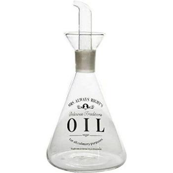 item PC-186165 Aceitera Vintage Cristal 250 ml-20x9 cm