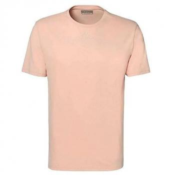 Kappa 321973W Logo Edson, Camiseta de Manga Corta para Hombre, Rosa