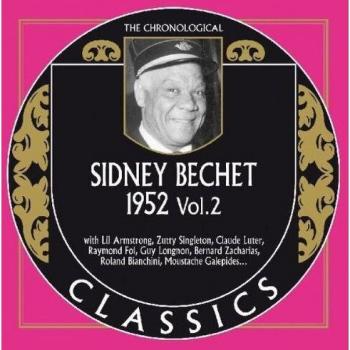 Sidney Bechet 1952 Volume 2 Jazz Album