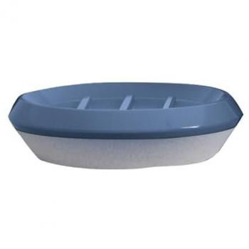 Jabonera Azul para Encimera Gedy Shejla