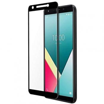Cristal Templado 9H Full Cover Negro para Wiko Y61