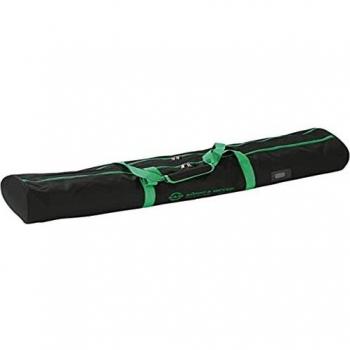 K&M 21311 Waterproof Nylon Case for 2 Speaker/Light Stands 213, 214/6, Black