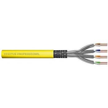 Cable de red Cat.7A S/FTP, 500 m, simplex, Dca-s1a d1 a1
