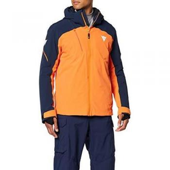 Dainese Hp1m3 Chaqueta de esquí para Hombre, Invierno, Hombre, Color Russet-Orange/Schwarz-Iris, tamaño Extra-Large