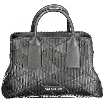 Valentino by Mario Valentino Black Polyethylene Handbag, Female, Size: ONE SIZE, Multiple Features