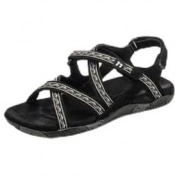 Hannah Fria Women's Anthracite Sandals