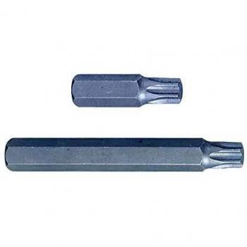 King Tony Torx T30 x 80mm, 6-kąt, 10mm - Punta de destornillador tipo Torx
