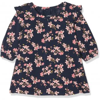 NAME IT Nbfdakka Ls Dress, Vestido para Bebés