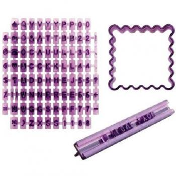 IBILI 729800 - Marcador De Galletas Abecedario