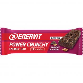 Enervit Power Crunchy Energy Bar Brownie & Choco 40g