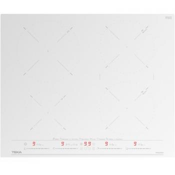 Placa de Inducción Teka IZC 64630 WH MST 60cm Blanco Mármol