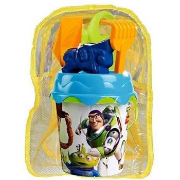 Smoby Toy Story 4 Mochila de Playa con Accesorios, Multicolor