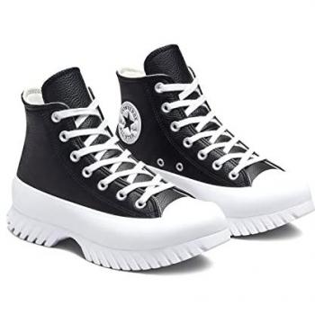 Converse Chuck Taylor All Star Lugged 2.0 Sneakers Altas de Cuero Negro