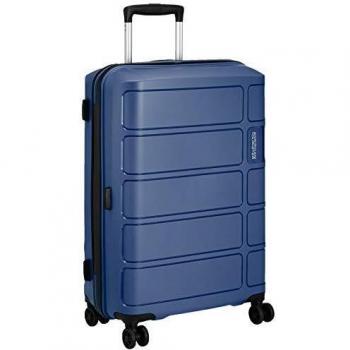 American Tourister Blue Unisex Cabin Bag, Size: ONE SIZE