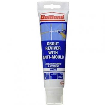 Revitalizador de Juntas Impermeable Anti-Mohos UniBond Blanco 125ml