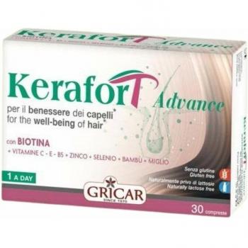 Gricar Kerafort Advance Suplemento para el Cabello 30 Comprimidos