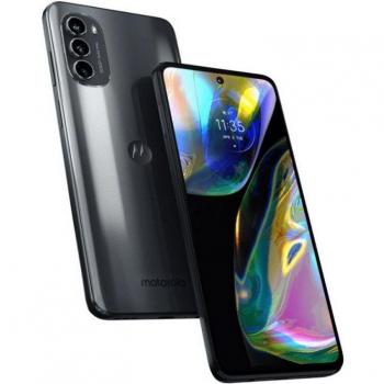 Motorola Moto G82 5G 6GB RAM 128GB Meteorite Grey, Pantalla OLED 6.6 Full HD+ 120Hz, Cámara Triple con OIS de 50MP + 8MP Ultra-W