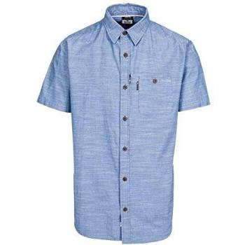 Trespass Slapton p shi Camisa, Hombre, dnm, L