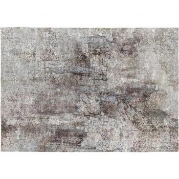 Alfombra decorativa SAMANI gris 200x290 cm