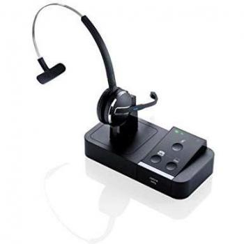 Jabra Pro 9450 - Mono auricular inalámbrico, con micrófono, tecnología DECT