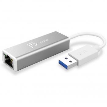 j5 create J5CREATE JUE130 ADAPATDOR USB 3.0 A GIGABIT LAN